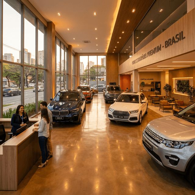 Showroom de concessionária